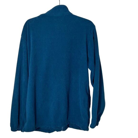 Team‎ USA Blue Men's Full Zip Fleece Sweatshirt Size X Large - Picture 2 of 5